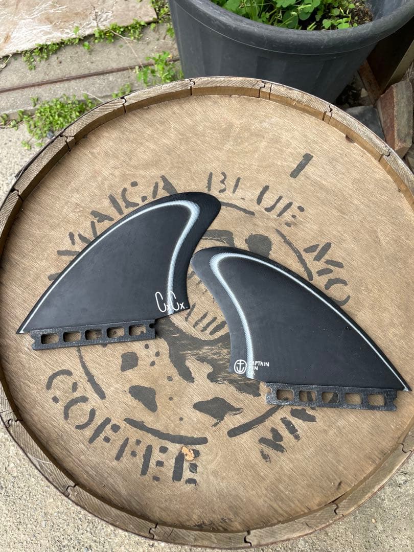 CAPTAIN FIN クリスクリステンソンキールフィン　フーチャーフィン Captain Fin クリステンソンキールフィン5.12 フューチャーフィン