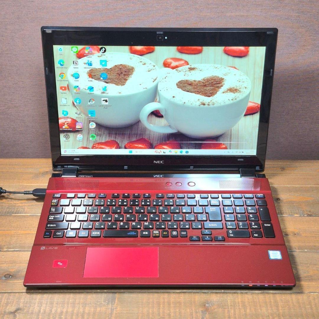 美品快適！最新Windows11 ノートパソコン i7 8GB SSHD 233 - メルカリ