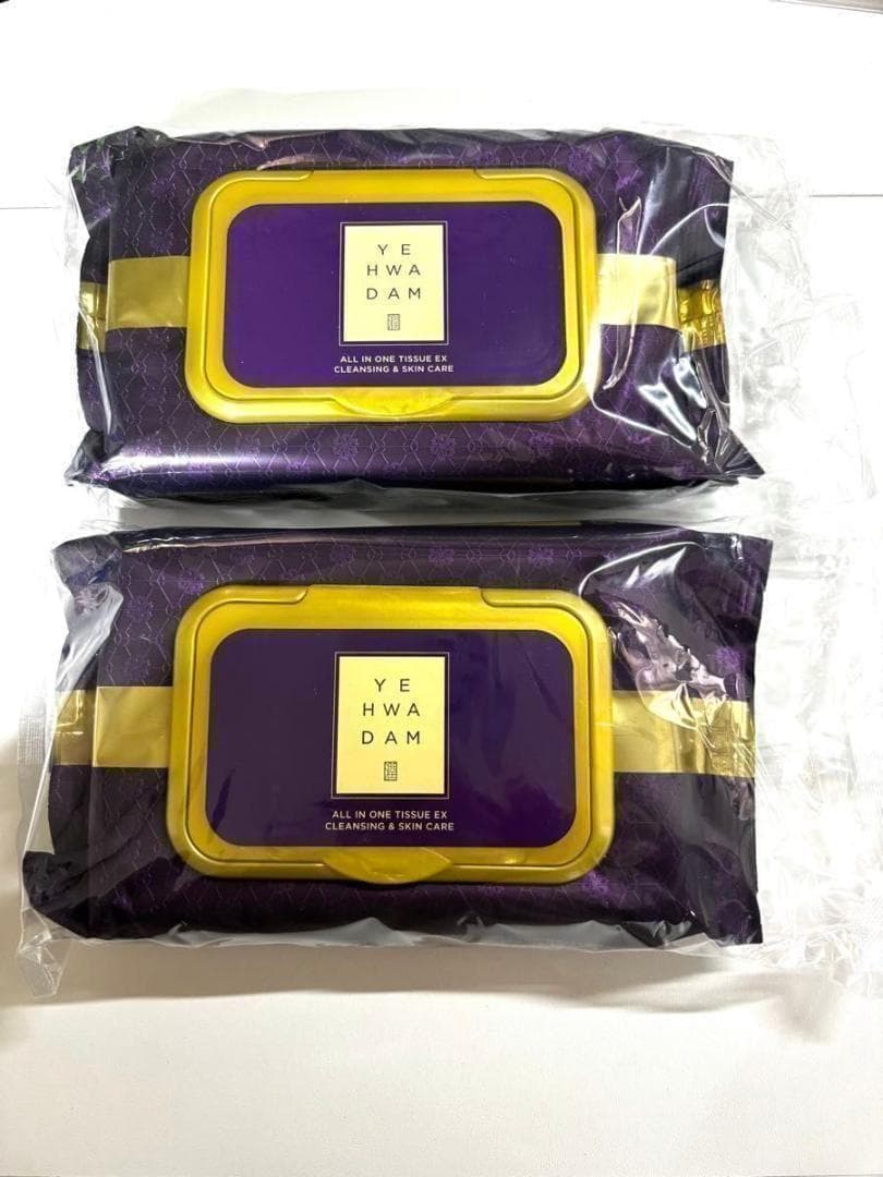 ザ フェイスショップ イェファダム オールインワンケアシート EX 50枚