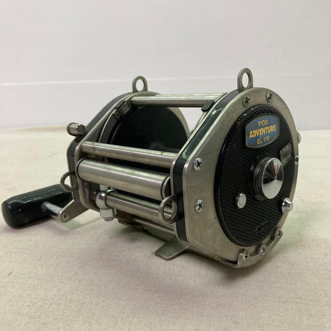 希少 RYOBI リョービ ADVENTURE GL 110 両軸 リール - メルカリ