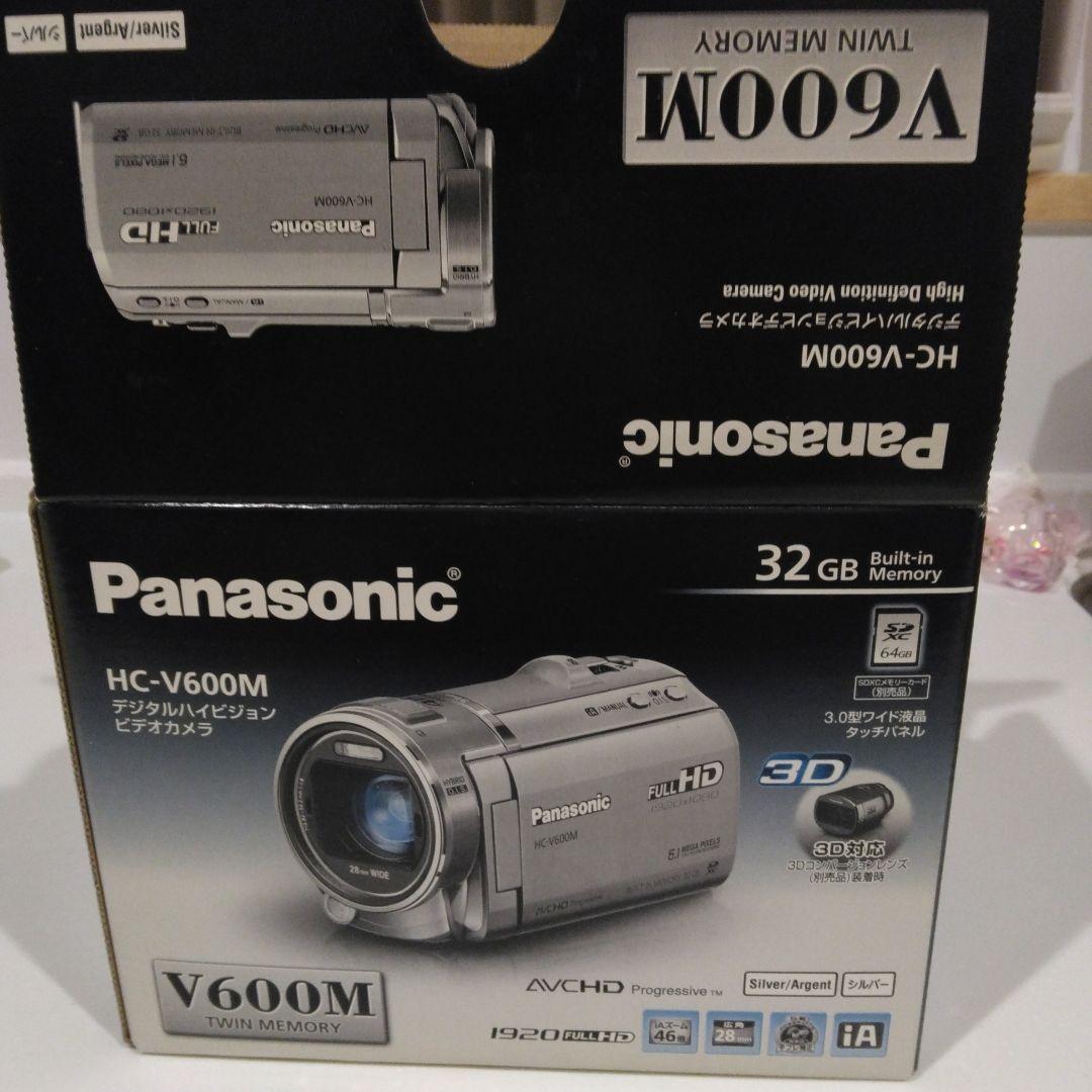 本体のみ極美品】HC-V600M 32GB 内蔵メモリ搭載 付属品完備