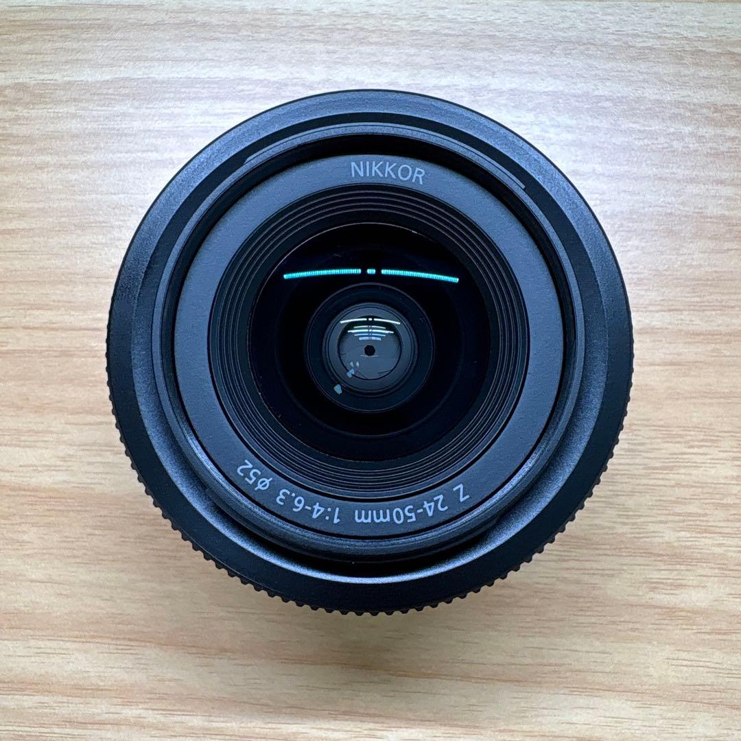 【極美品】NIKKOR Z 24-50mm f/4-6.3 Zマウント