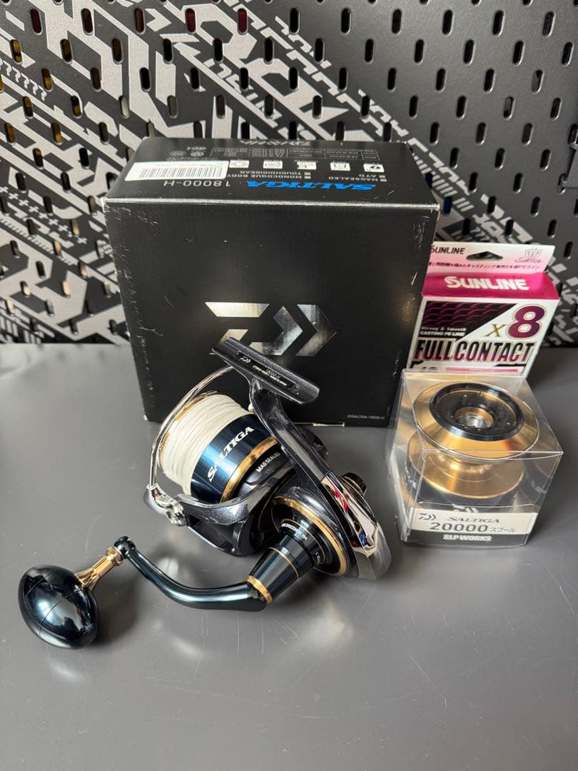 ダイワ　ソルティガ18000H　20000スプール　ライン付 DAIWA（ダイワ） 25 ソルティガ 18000-H 送料無料 : つり具の銭屋
