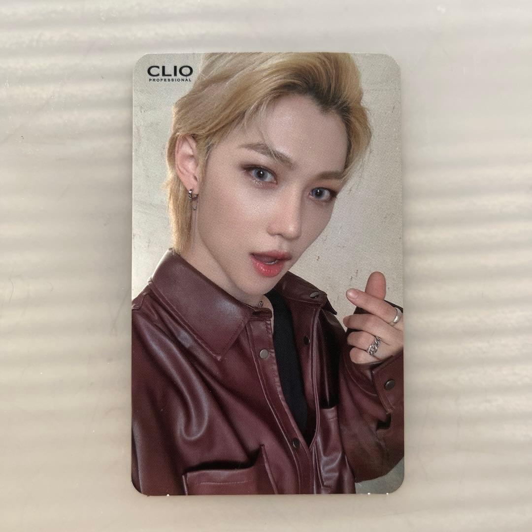 StrayKids フィリックス Felix CLIO トレカ - メルカリ