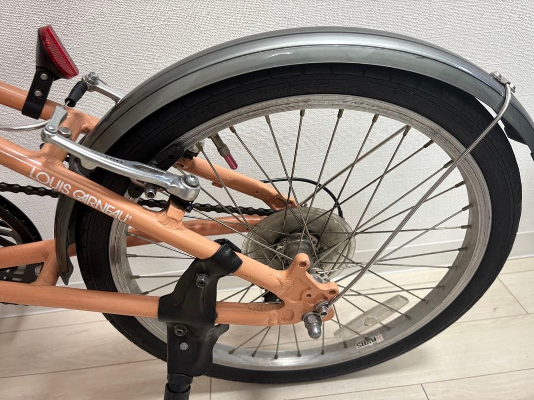 引取限定】LOUIS GARNEAU MV1 ルイガノ ミニベロ 折りたたみ