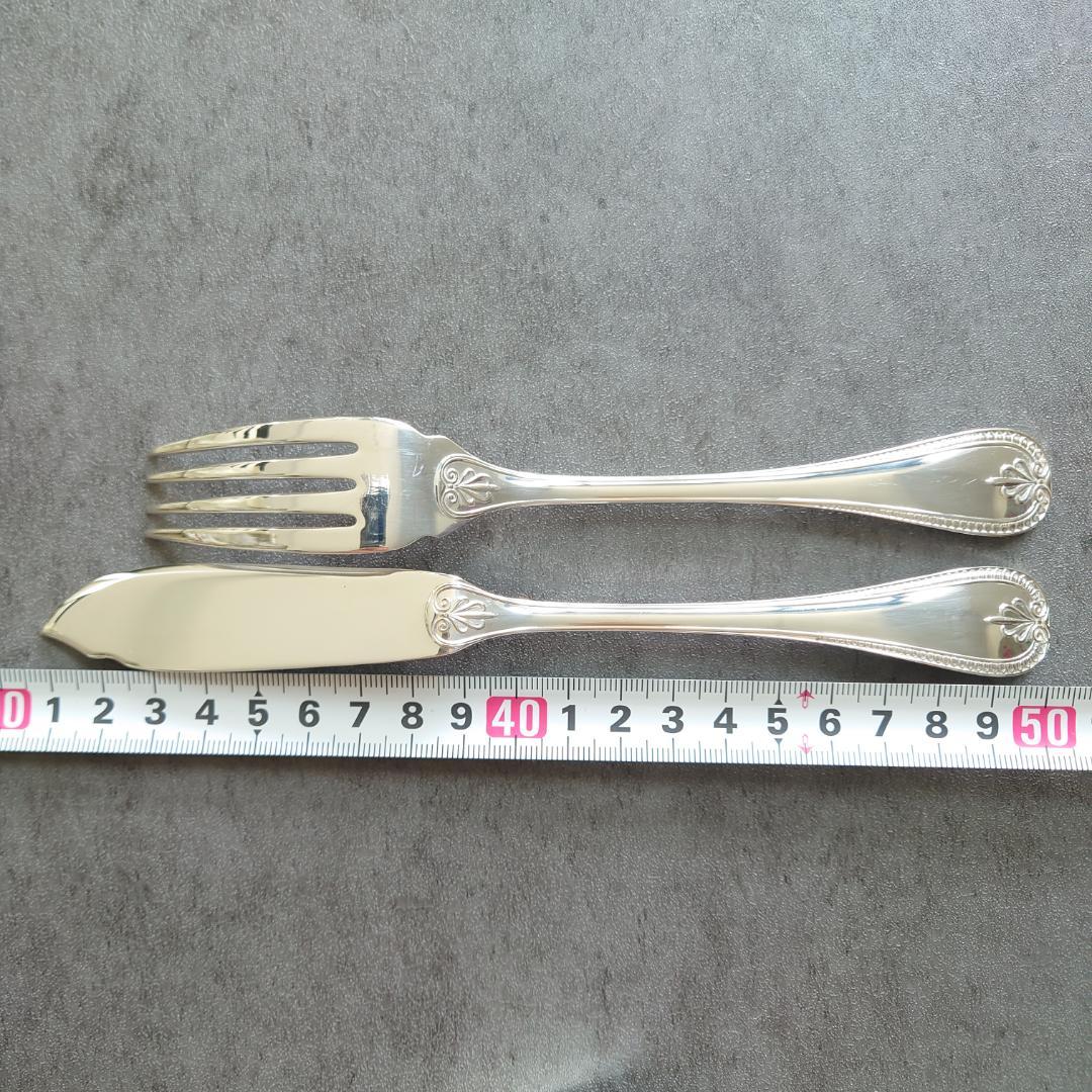 美品 クリストフル マルメゾン フィッシュ ナイフ フォーク 6点 - メルカリ