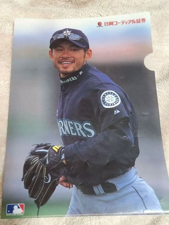 イチロー マリナーズ クリアファイル A4サイズ - メルカリ