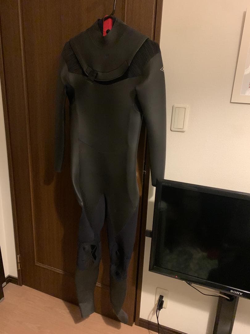 サーフィン　ウェットスーツ　5mm 3mm　セミドライ ウェットスーツ セミドライ ロングチェストジップ 5mm 3mm サーフィン