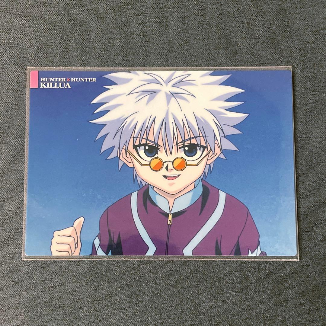 HUNTER×HUNTER カードダスマスターズ　18 キルア HUNTER×HUNTER (ハンター×ハンター) キルア18 カード｜トレファクONLINE