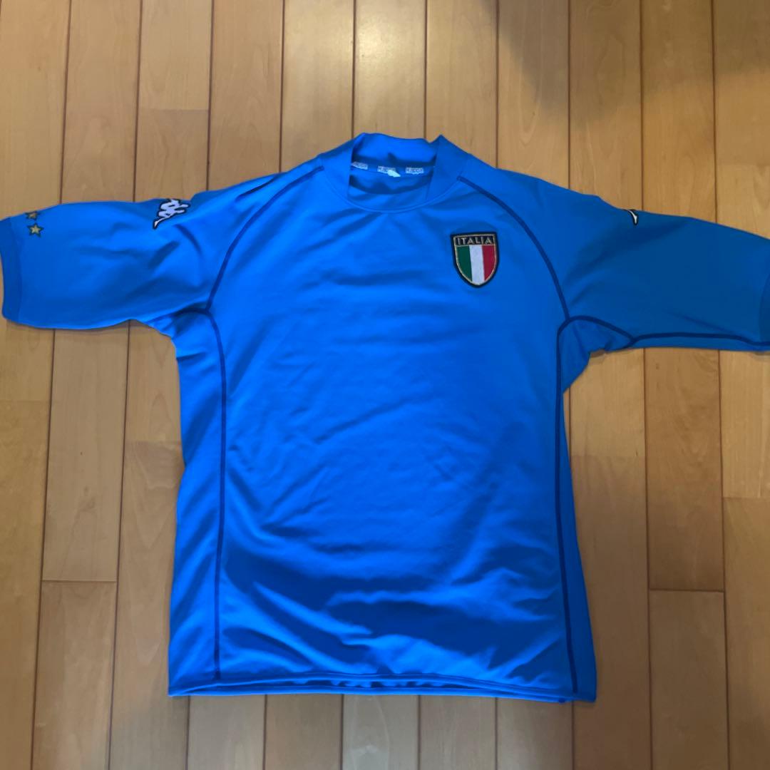 Kappa イタリア代表 00-02ホームユニフォーム - メルカリ