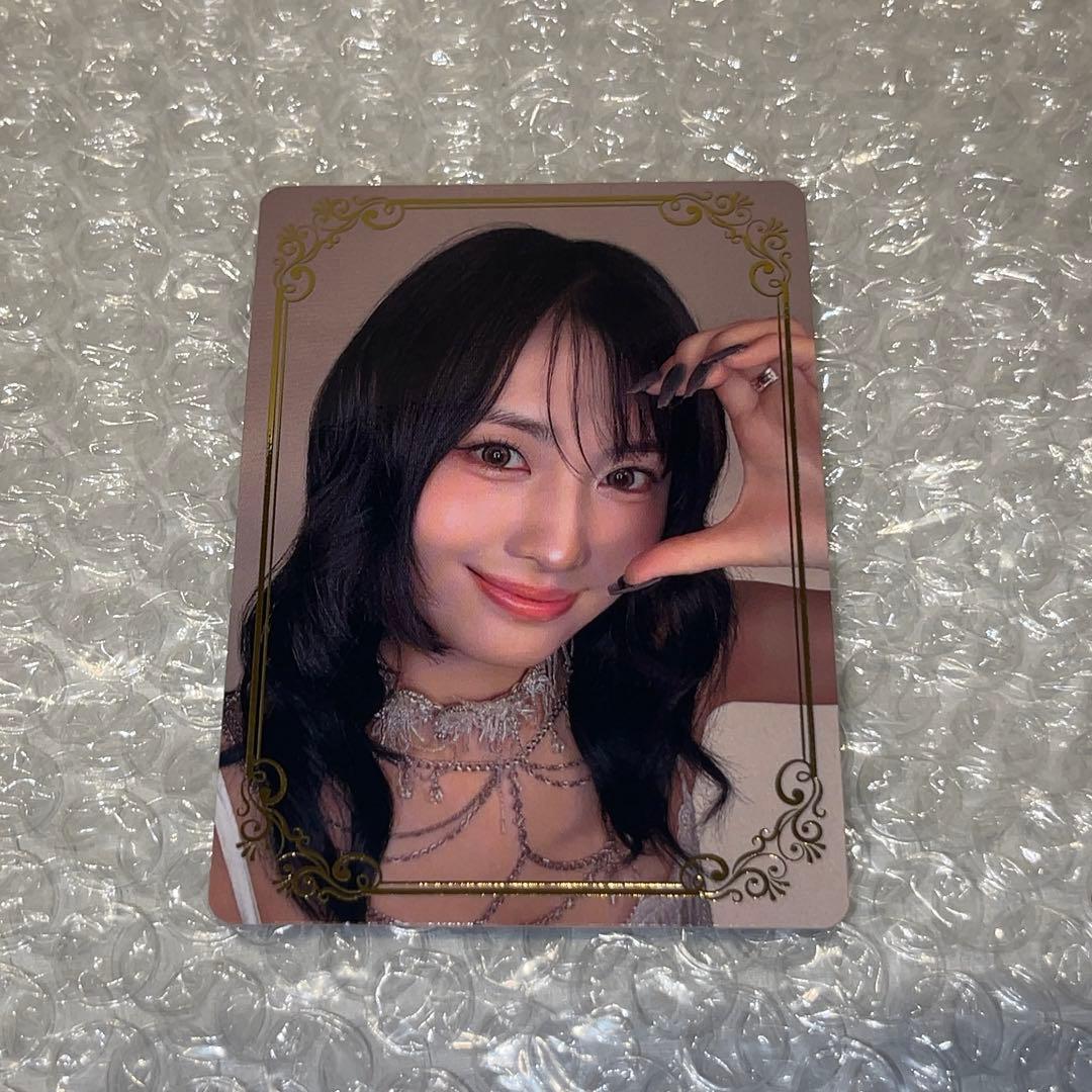 MISAMO PLAY タワレコ ラキドロ トレカ 箔押し モモ - メルカリ