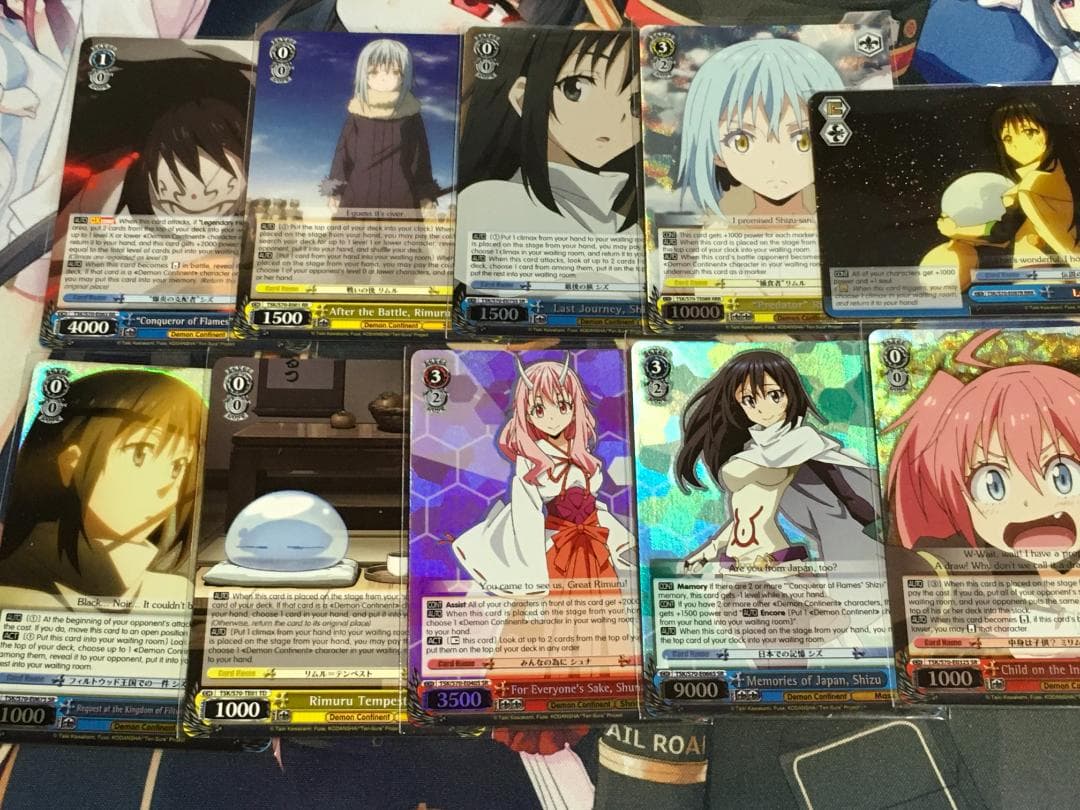 ヴァイス 転生したらスライムだった件 英語版 まとめ売り 転生したらスライムだった件 英語版 (1-18巻) [That Time I Got