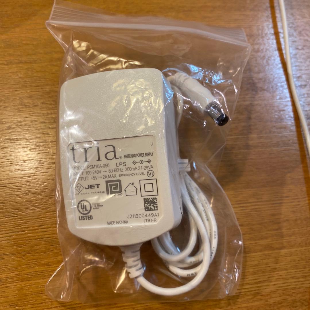 トリア脱毛器4X専用充電器 - メルカリ
