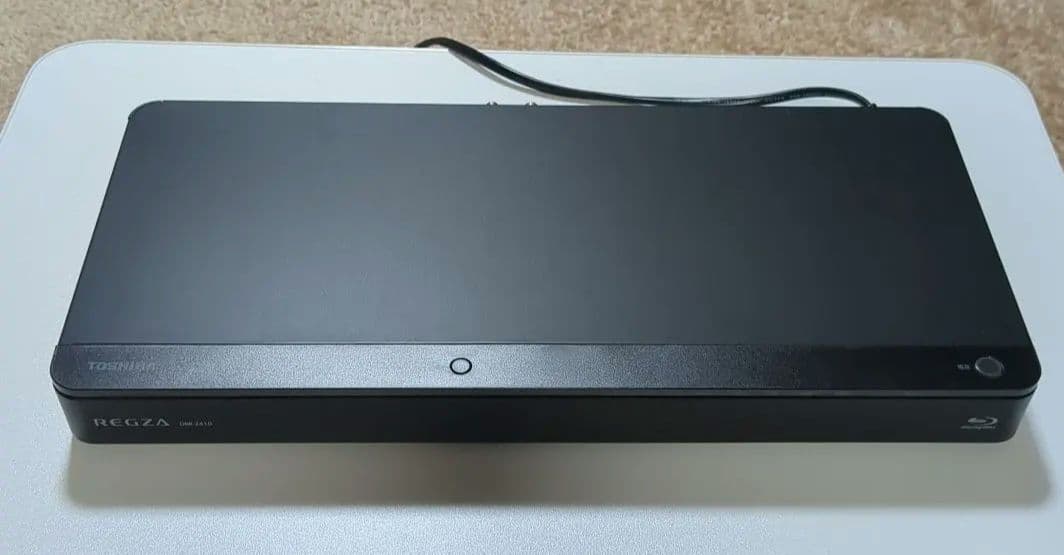 値下げ中【ジャンク】REGZA DBR-Z410 ブラック ブルーレイレコーダー