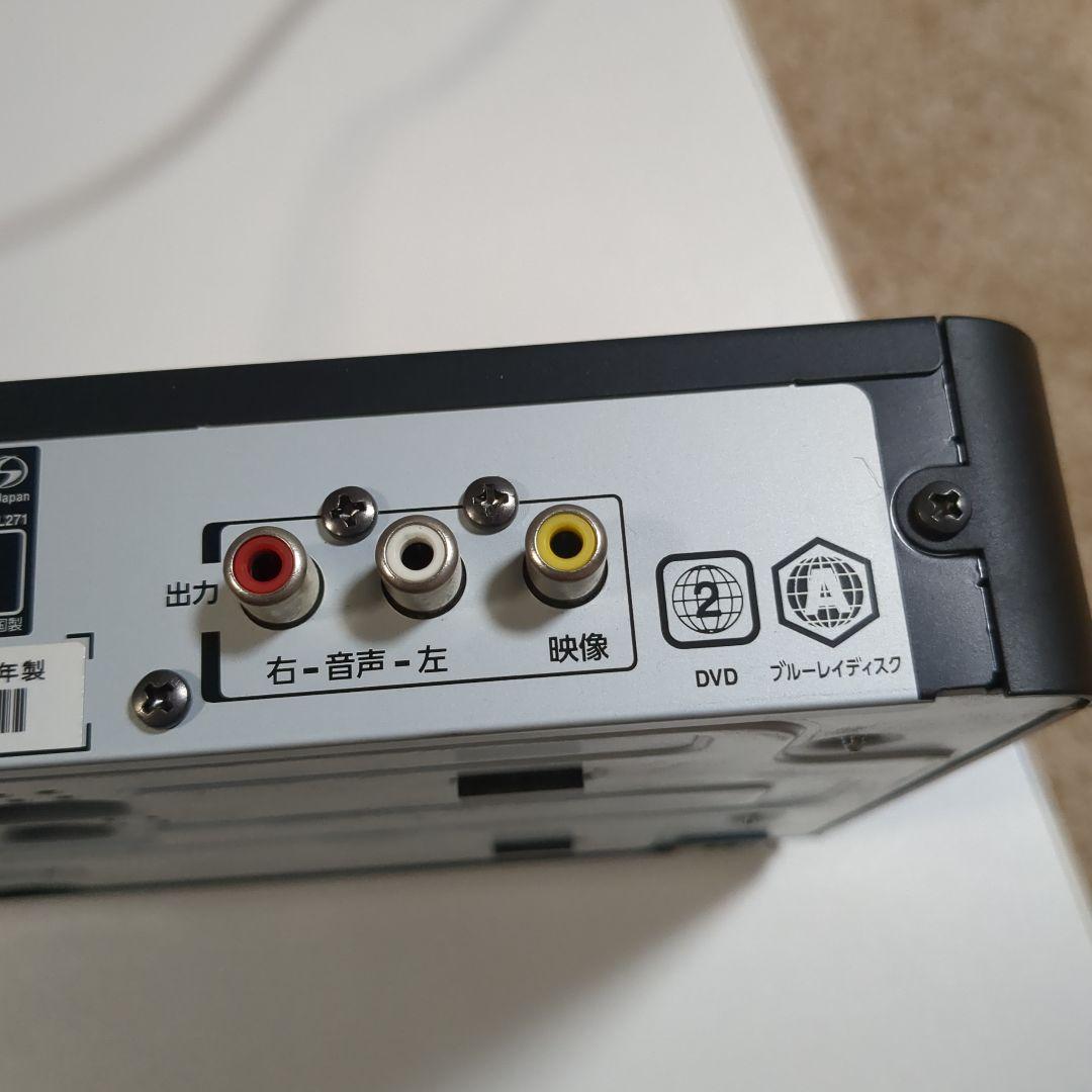 値下げ中【ジャンク】REGZA DBR-Z410 ブラック ブルーレイレコーダー