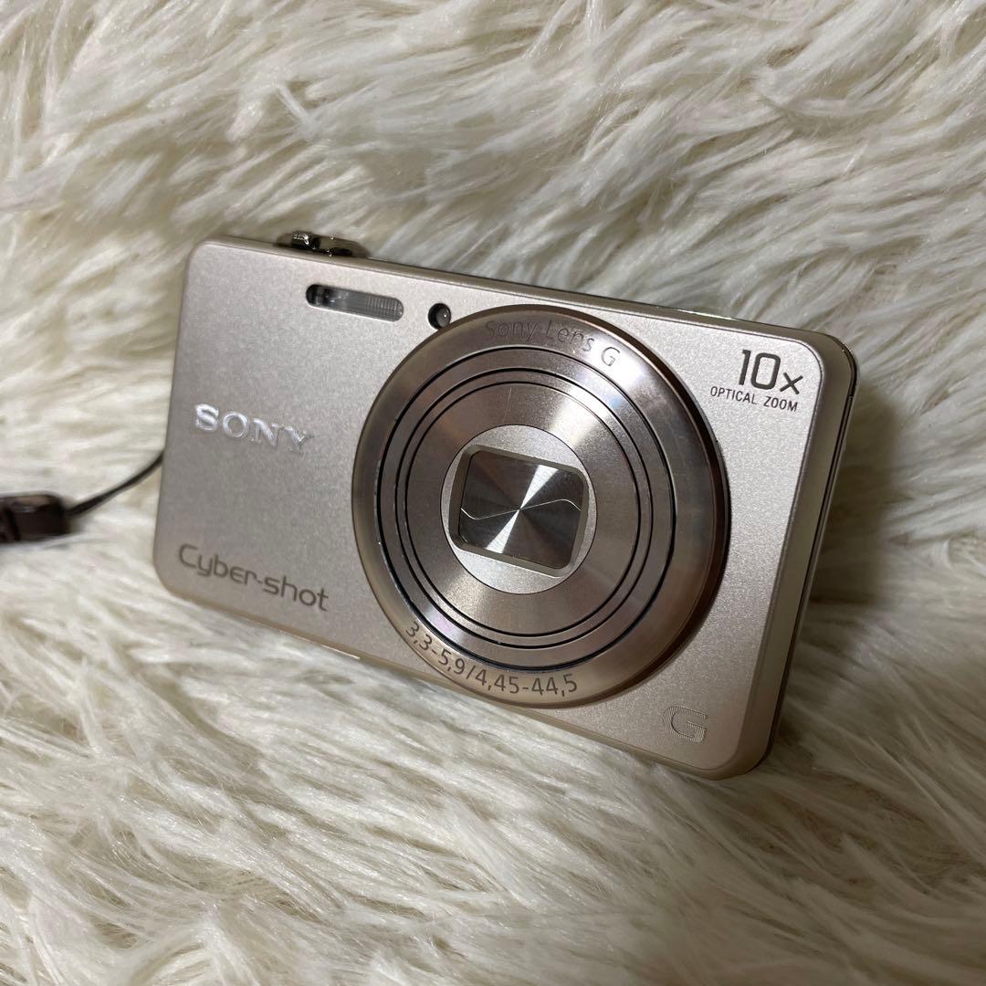 Sony サイバーショット DSC-WX200 デジタルカメラ ゴールド - メルカリ