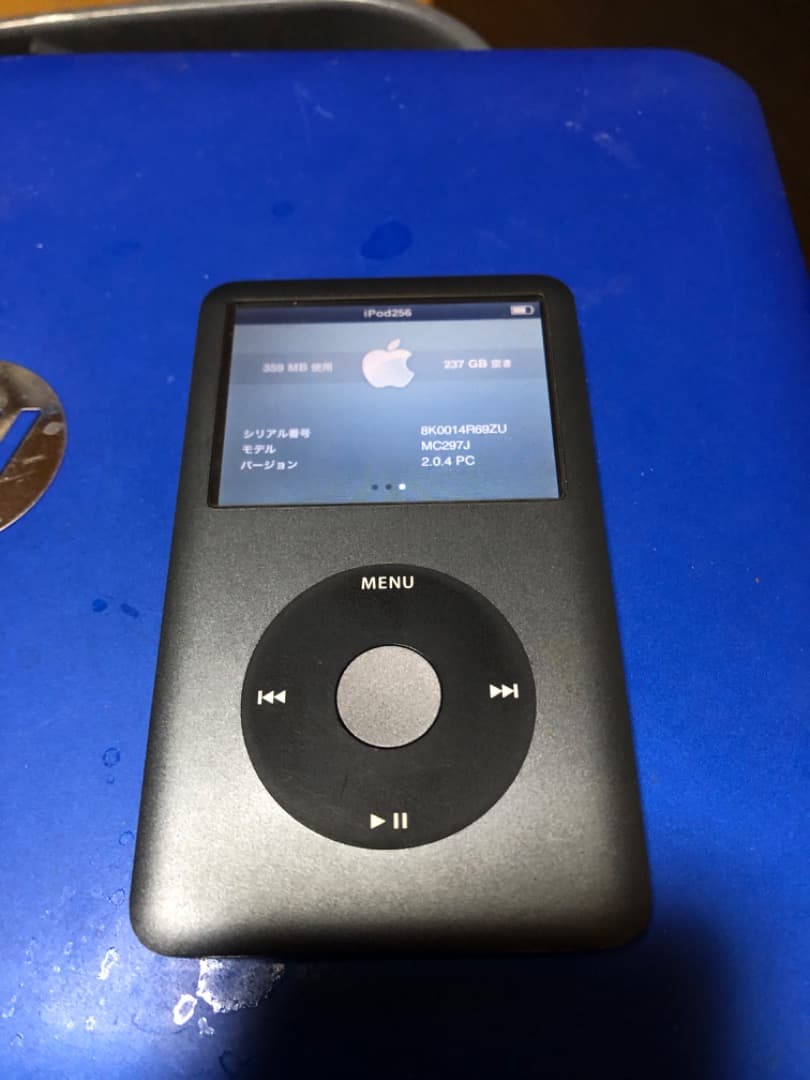 iPod Classic 第7世代SSD化256GB 電池新品 - メルカリ