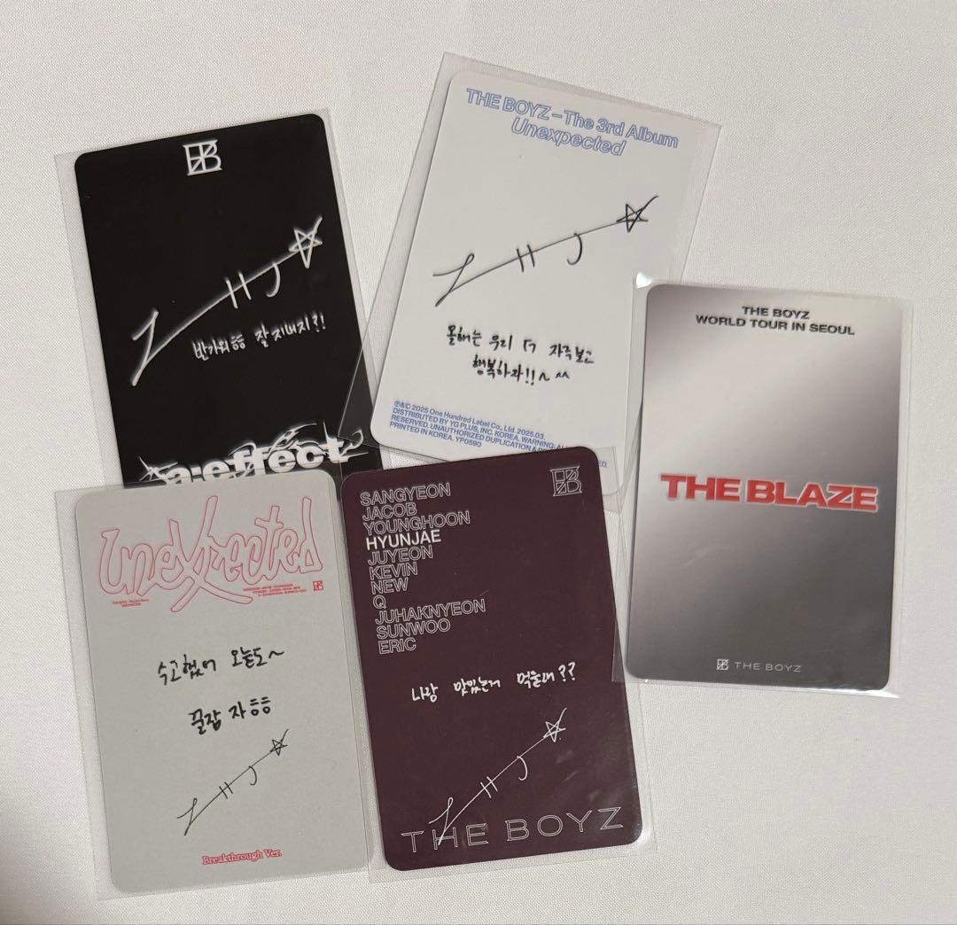 theboyz ドボイズ トレカ ヒョンジェ - メルカリ