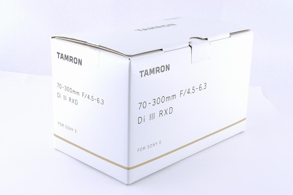 レンズ(ズーム) TAMRON 70-300mm F/4.5-6.3 DiIII RXD SONY