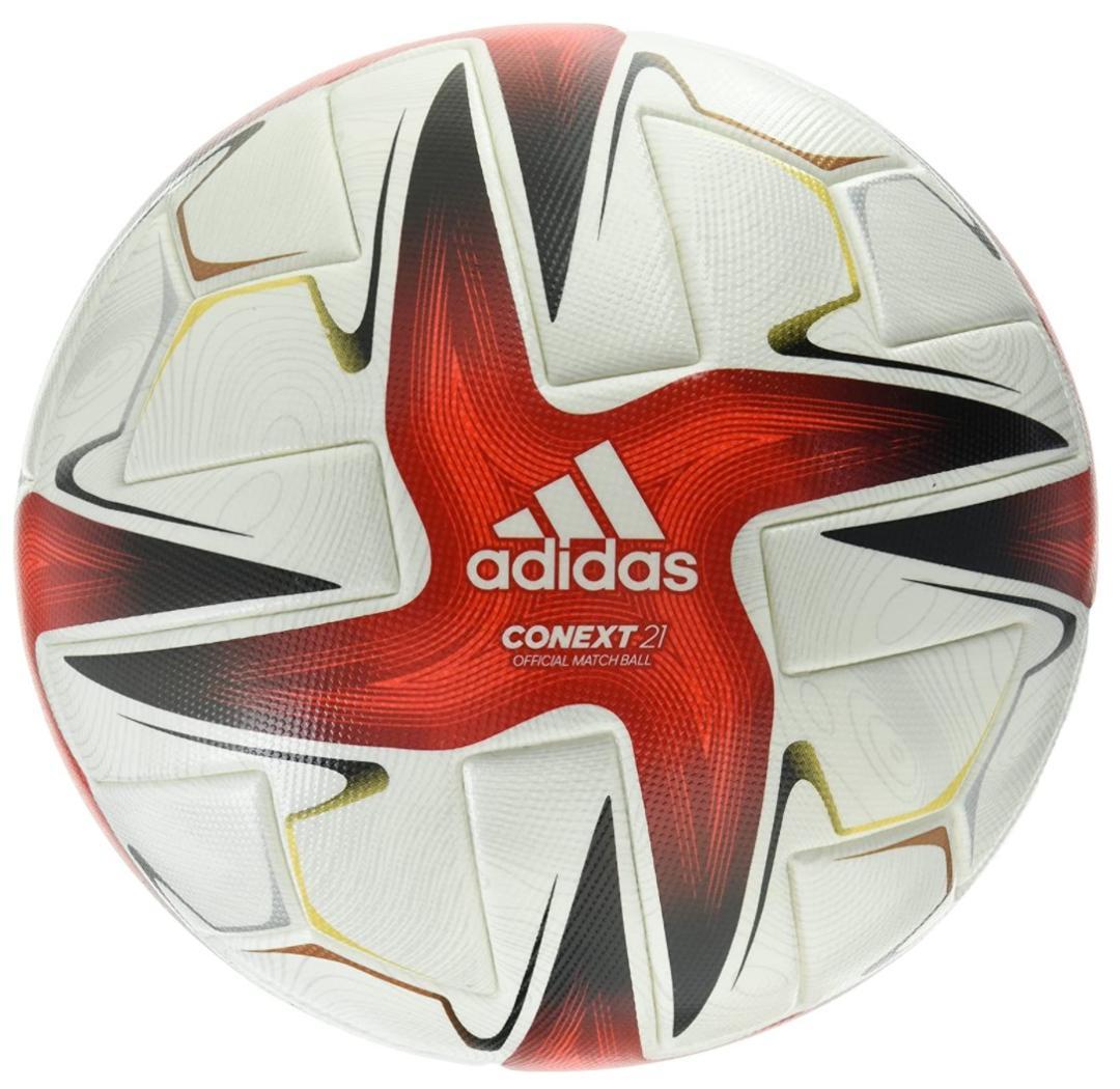 ♪アディダスサッカーボール5号コネクト21公式試合球スペシャルエディ