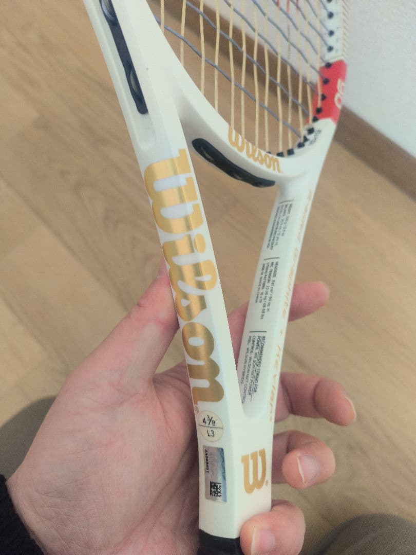 希少・ウィルソン プロスタッフ 90 2014 幻のフェデラーモデル - メルカリ