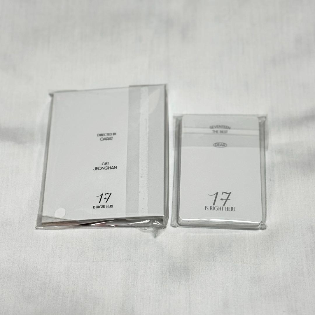 SEVENTEEN セブチ ジョンハン 17 RIGHT HERE CARAT盤 - メルカリ