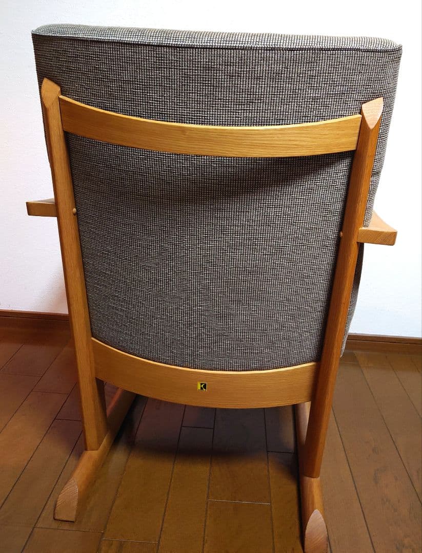 HIDA 飛騨産業 キツツキ KAYA2 カヤ2 アームチェア 1人掛けソファ