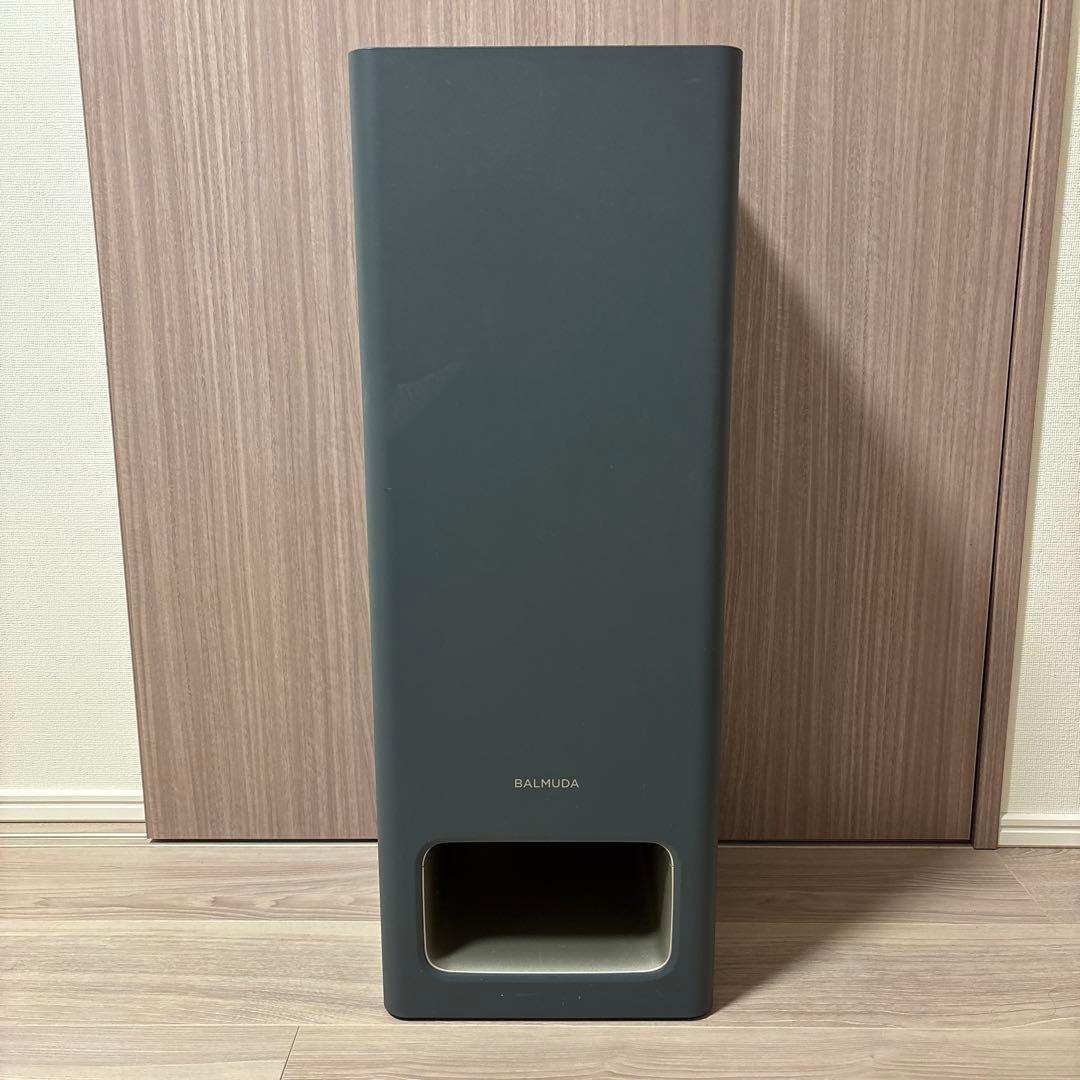 BALMUDA バルミューダ/空気清浄機 グレー A01A-GR バルミューダ 空気清浄機 ダークグレー BALMUDA The Pure A01A-GR