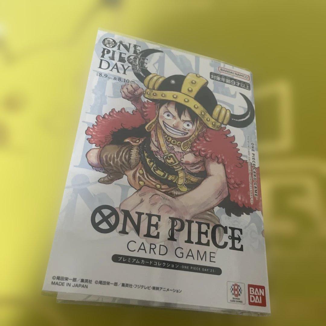 K*i様 プレミアムカードコレクション ONE PIECE DAY\"25 プレミアムカードコレクション-ONE PIECE DAY'25- − PRODUCTS｜ONE