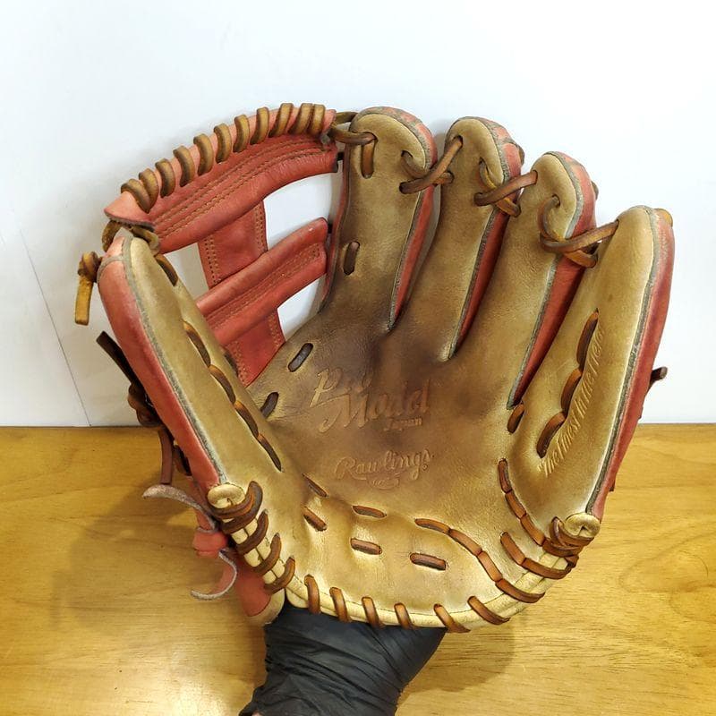 ローリングス 西岡剛モデル 限定カラー Rawlings 内野用 軟式グローブ