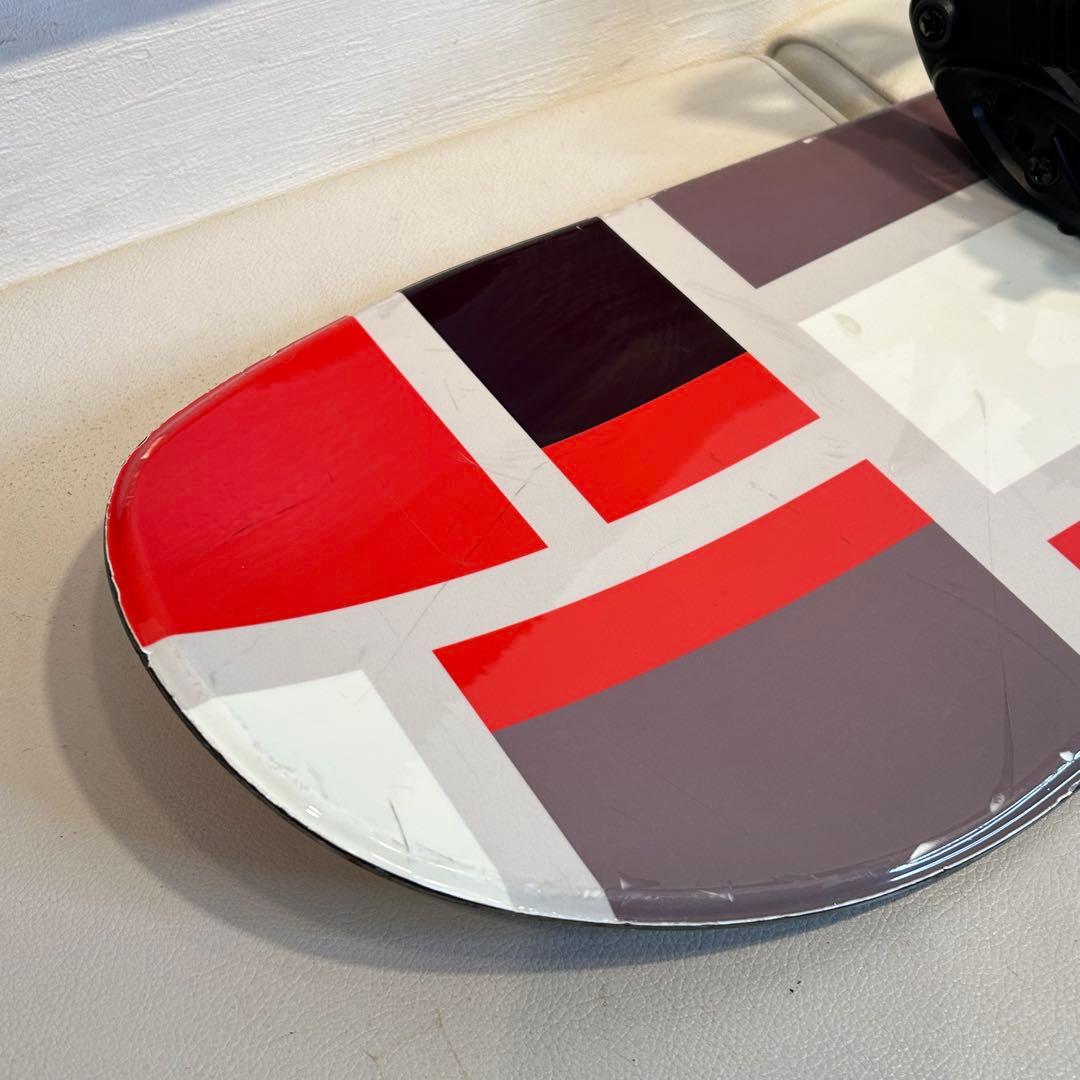 ◇状態良好◇ ZUMA 120cm キッズスノーボード ビンディング XSサイズ