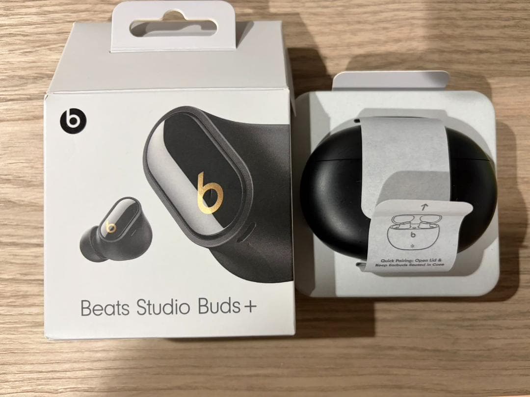☆極美品☆保証付き Beats Studio Buds+ ワイヤレスイヤホン