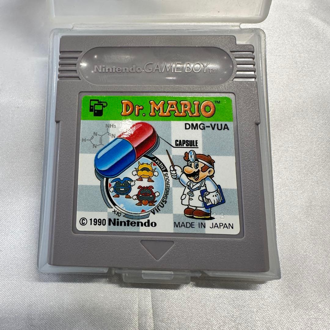 Dr. MARIO ドクターマリオ ゲームボーイソフト - メルカリ