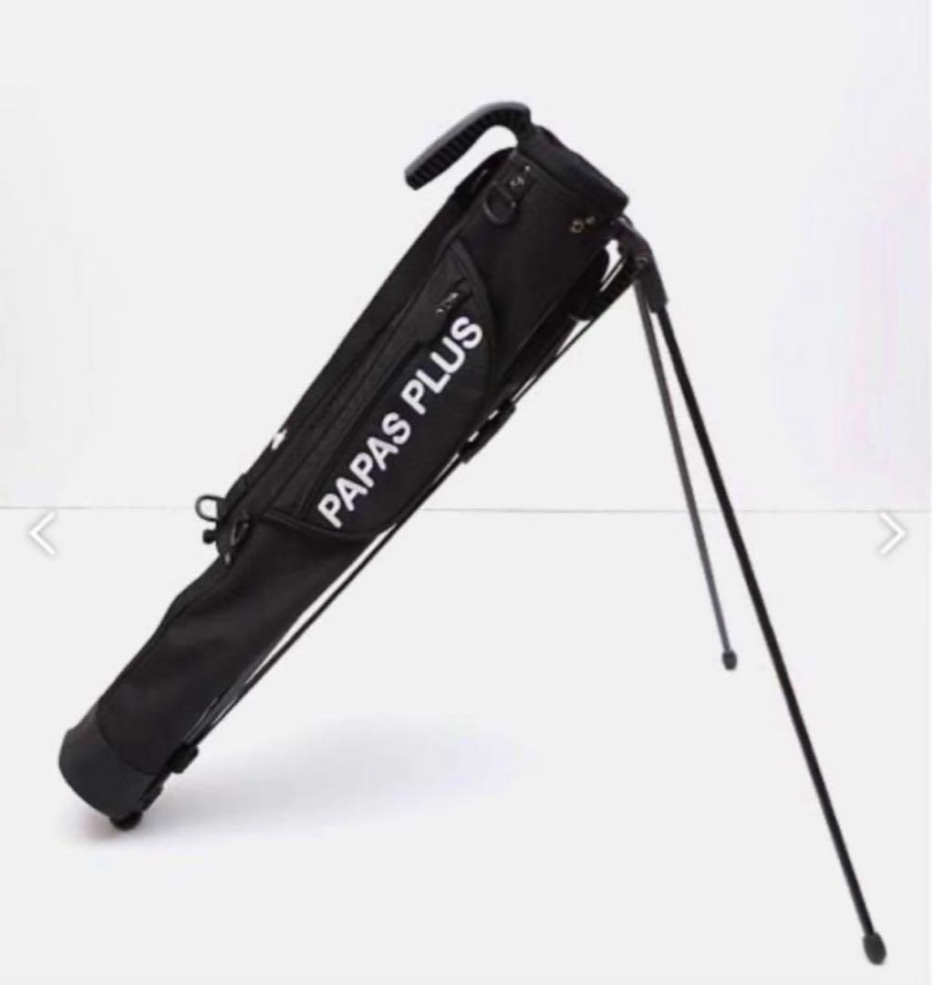 新品未使用 セルフスタンドクラブケース ルコックスポルティフ ゴルフ le coq sportif golf スマホセルフィー