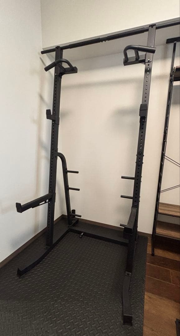 【引取限定 川崎市】バーウィング ハーフラック 横幅調節&高さ調節機能付き Amazon.co.jp: BARWING(バーウィング) 【12段階の横幅調節・48段階×3cm