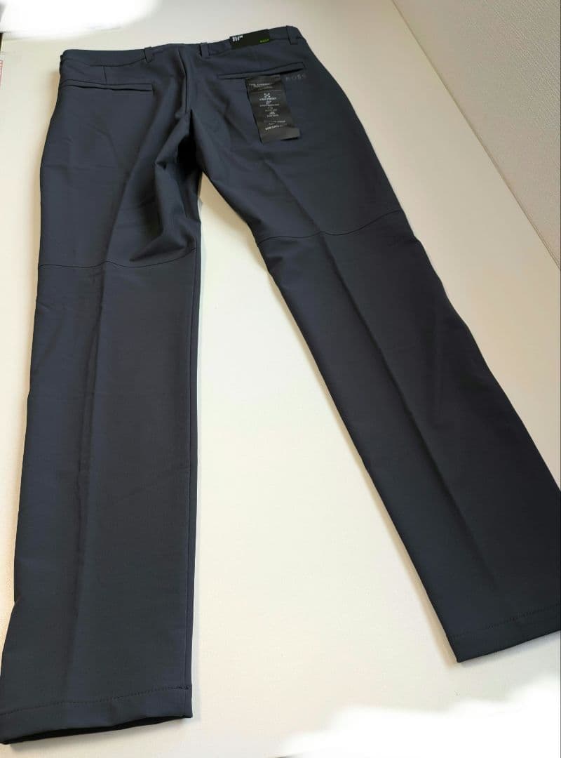 HUGOBOSSヒューゴボス防水ツイル素材ゴルフチノパンサイズ48メンズ