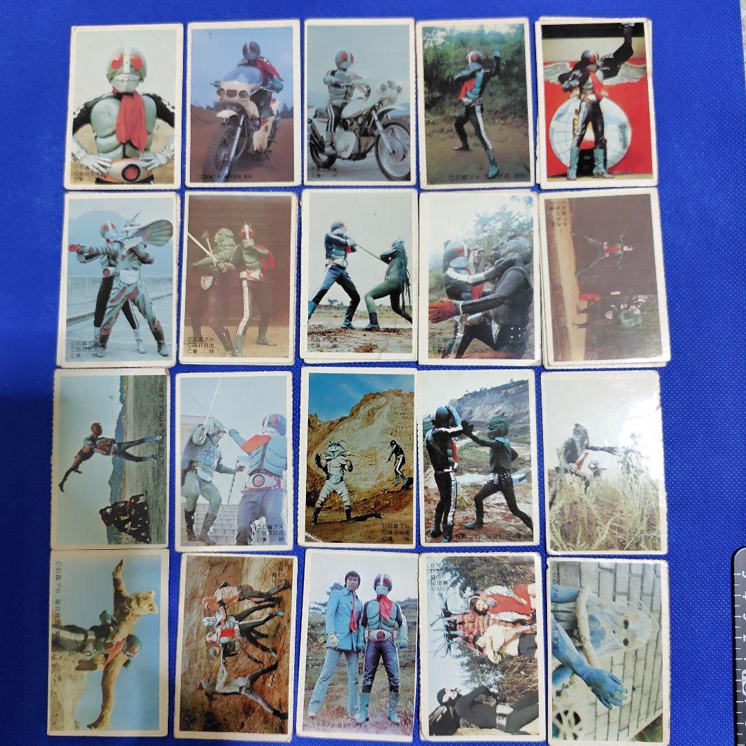 旧仮面ライダーカード 昭和仮面ライダー 昭和レトロ - メルカリ