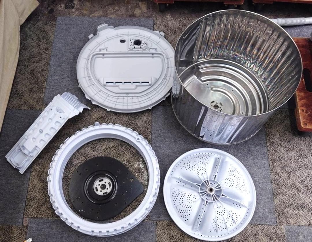 ★美品　分解清掃済　シャープ 洗濯乾燥機 5.5Kg 2021年製造★