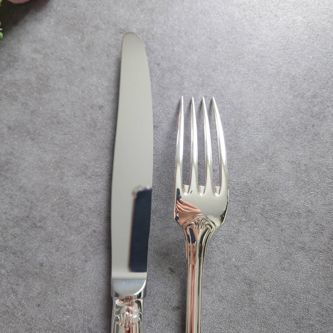 希少 美品 クリストフル ヴァンドーム テーブルナイフ テーブル