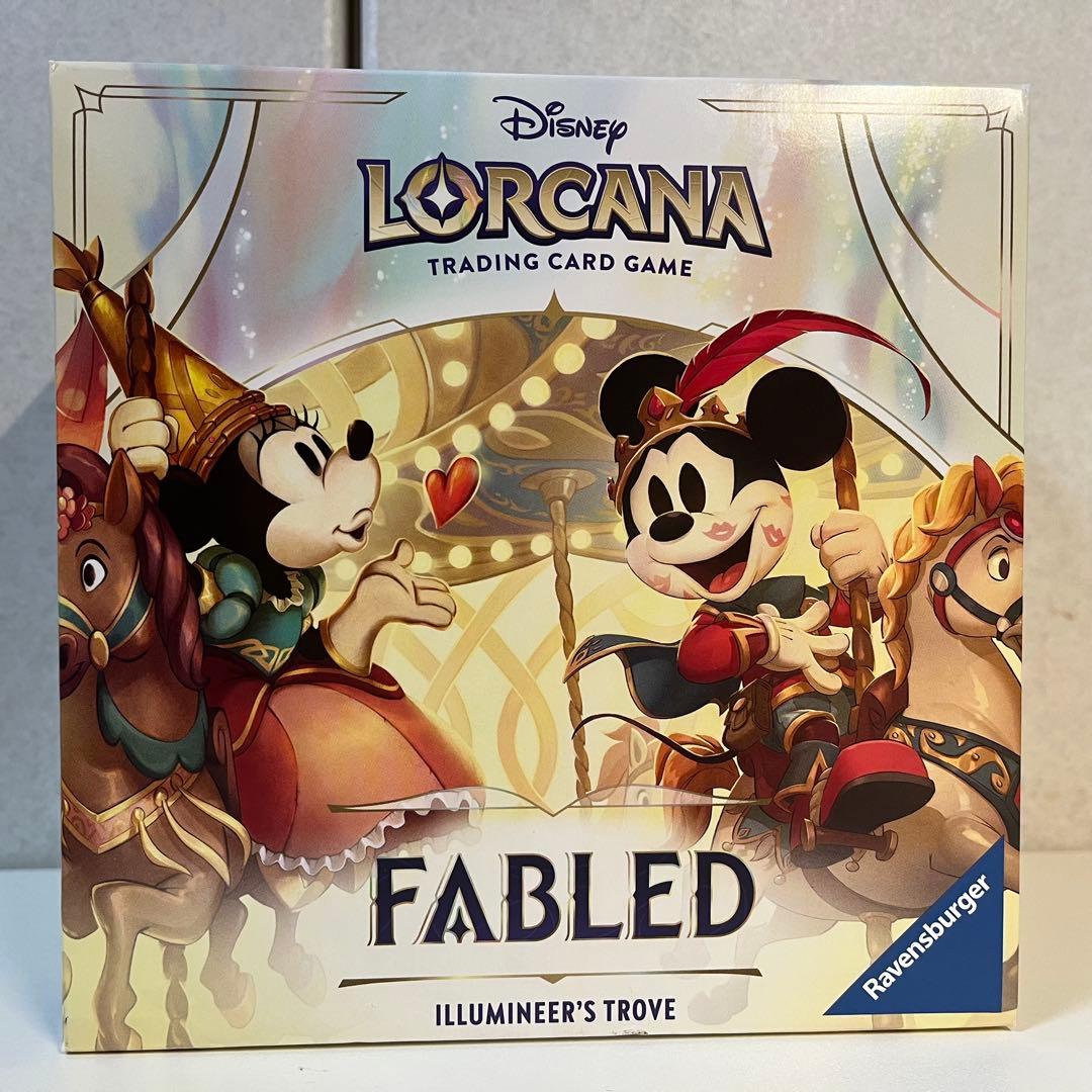 ディズニー ロルカナ トローブ Fabled trove - メルカリ