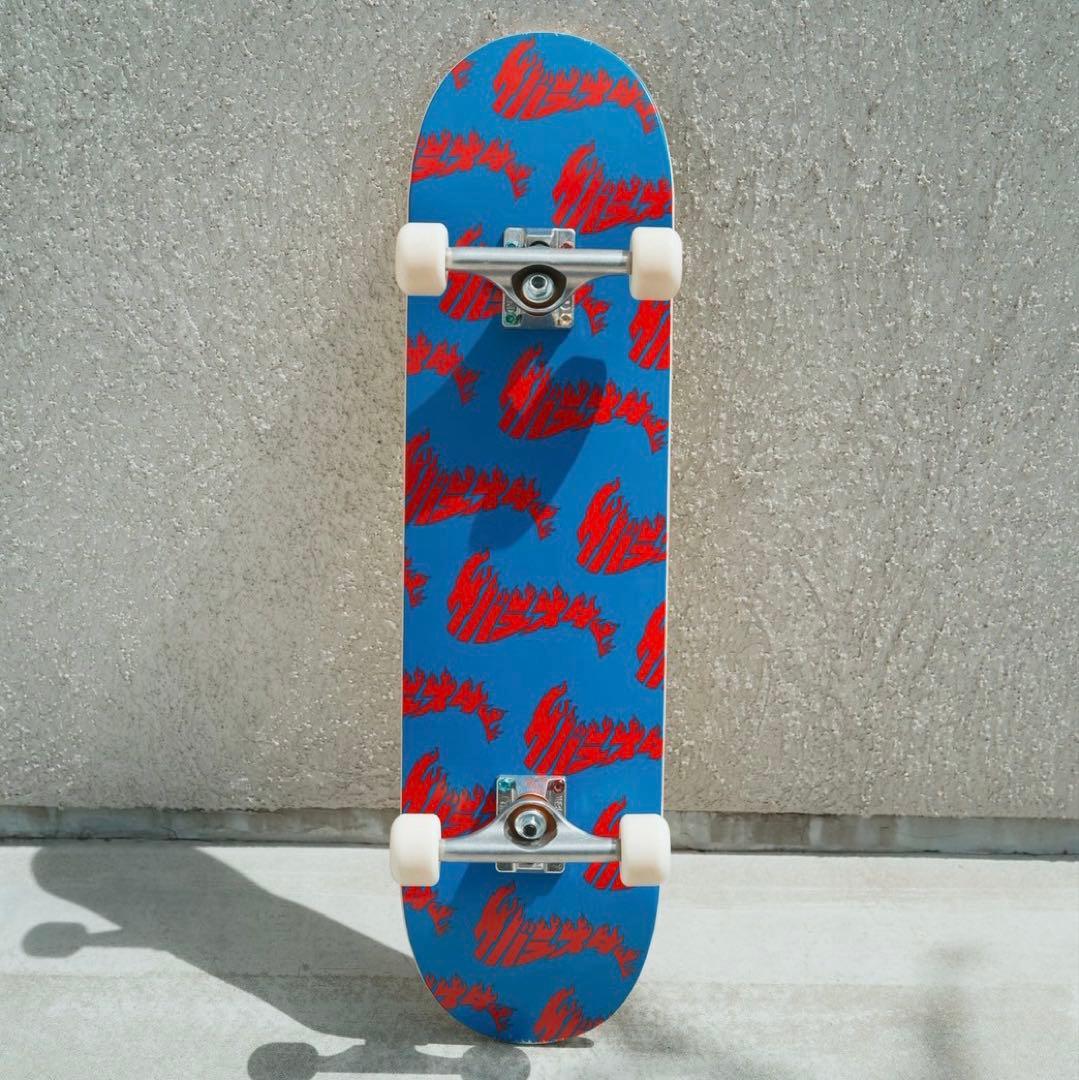 サバシスター 100本限定スケボーデッキ スケートボード WORLD INDUSTRIES スケボー デッキ | KLEMME SAW BOYS 8.25インチ