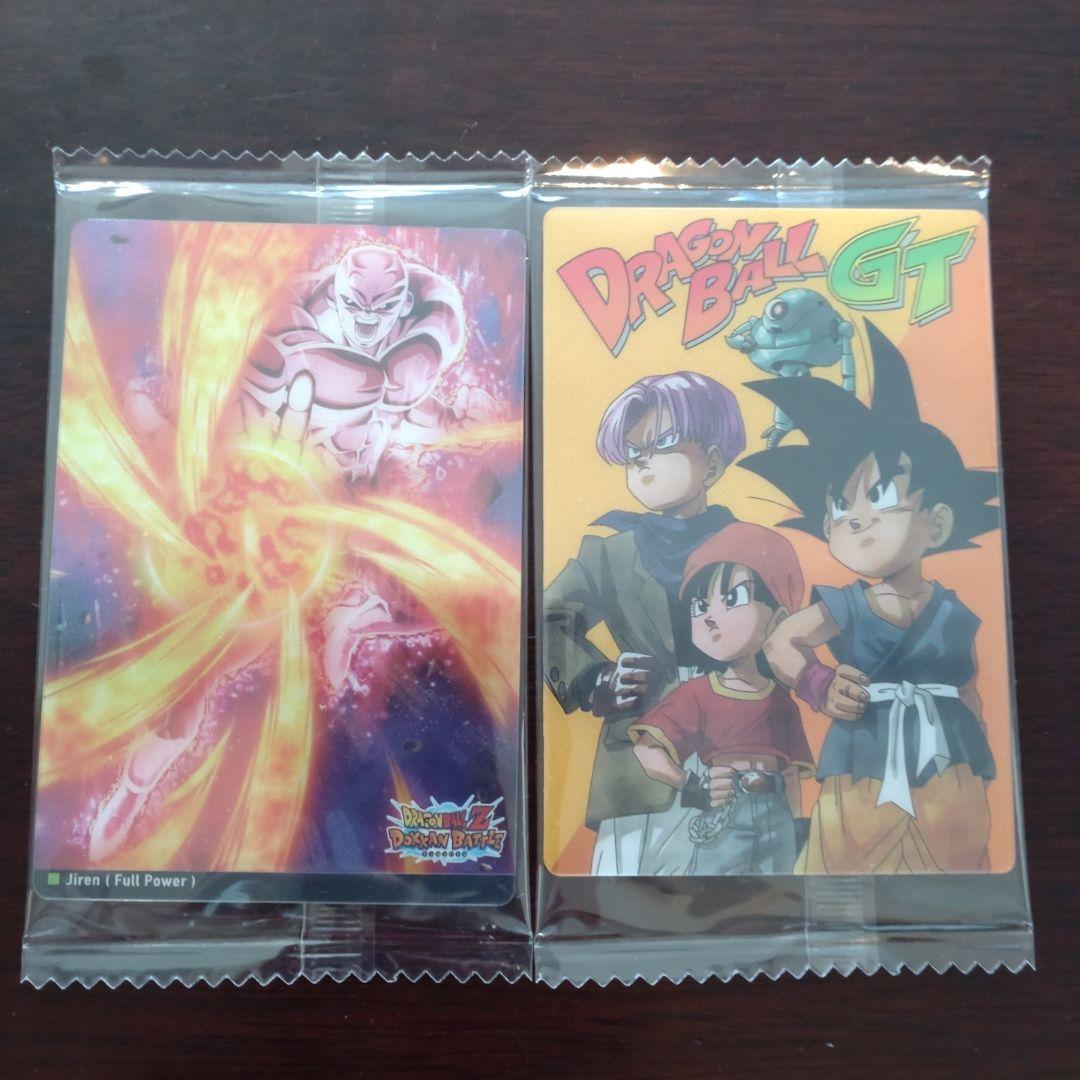 イタジャガ ドラゴンボールGT トレーディングカード 未開封 - メルカリ