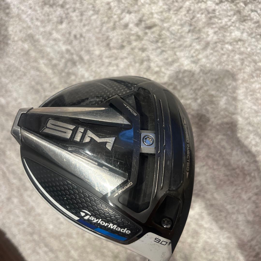 TaylorMade SIM 9.0 kurokage silver 60 S - メルカリ