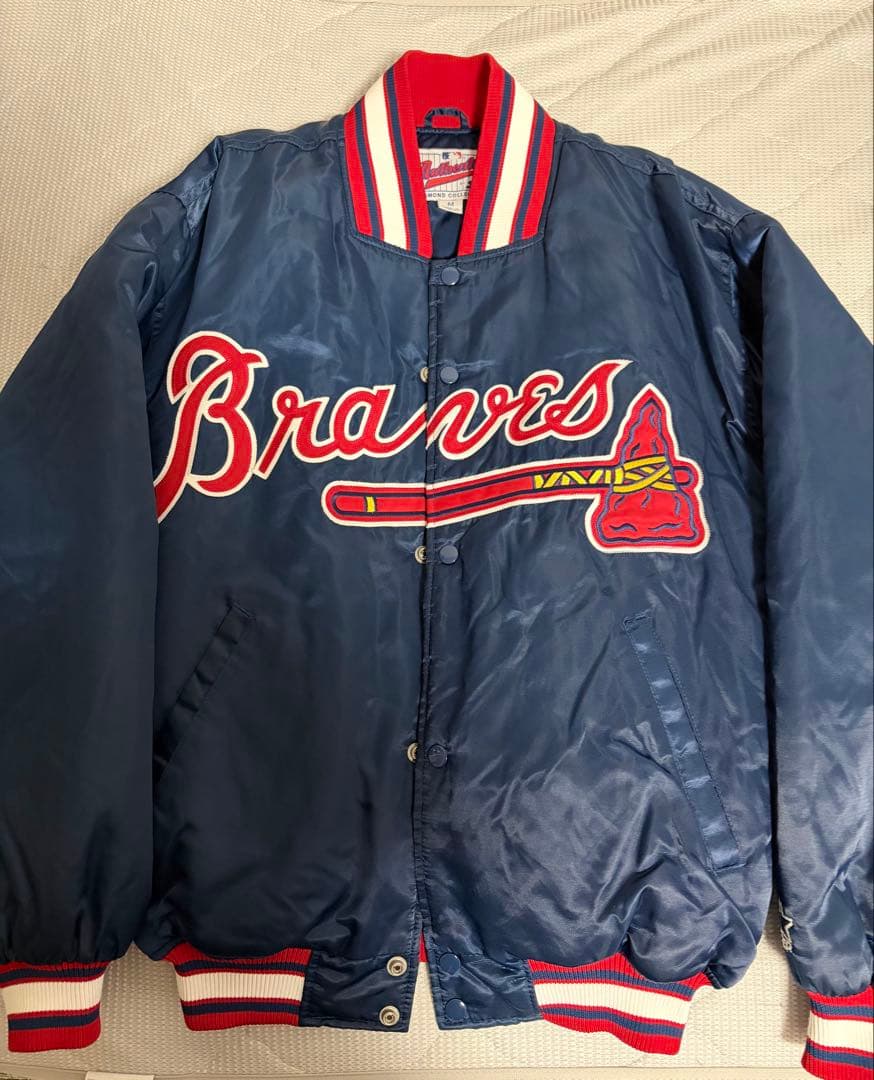MLB アトランタ・ブレーブスナイロンスタジャン STARTER - メルカリ