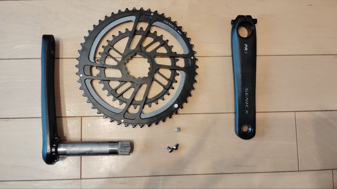 SENICX PR3 50/34T 165mm クランクセット - メルカリ