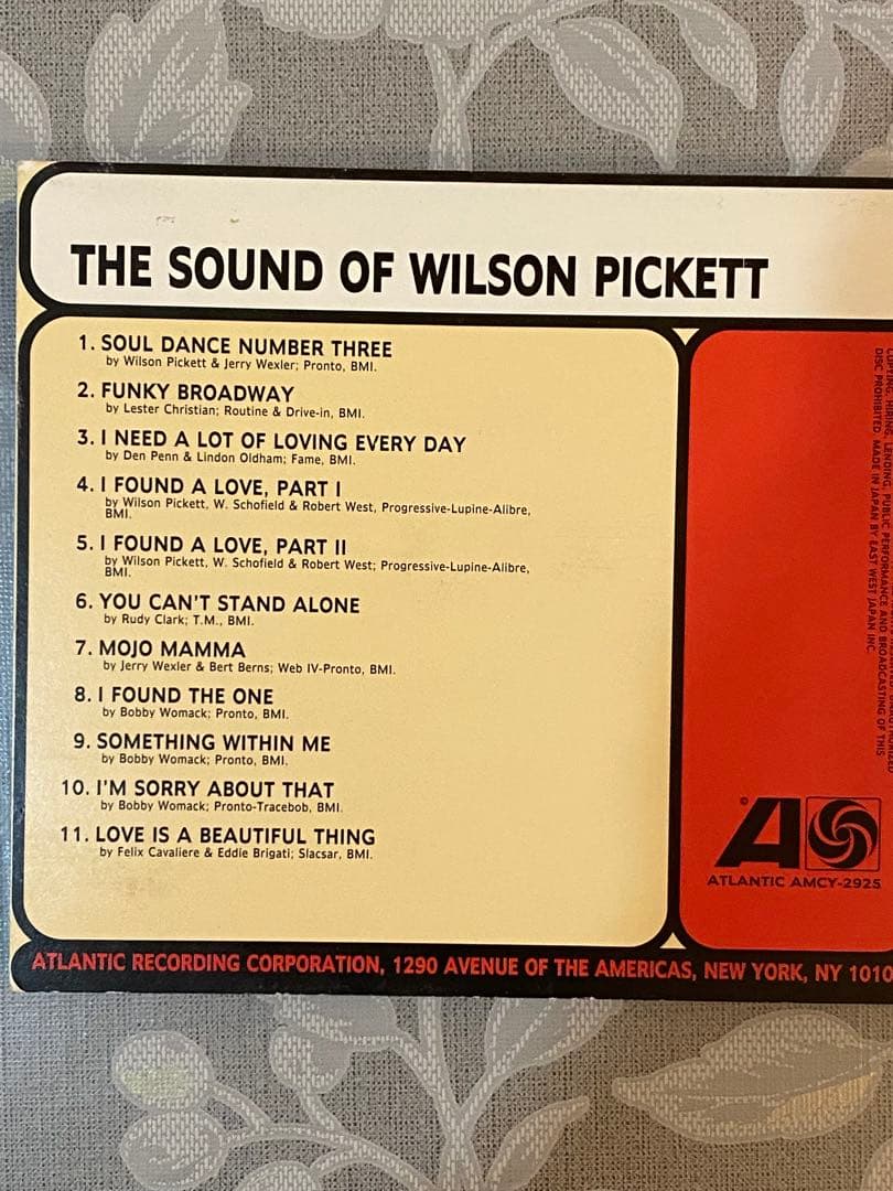 THE SOUND OF WILSON PICKETT - メルカリ
