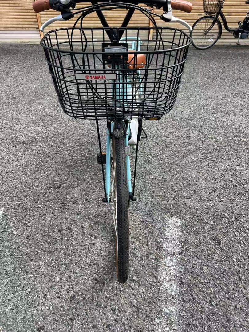 509 Yamaha pas ami 電動自転車 26インチ 12.3ah