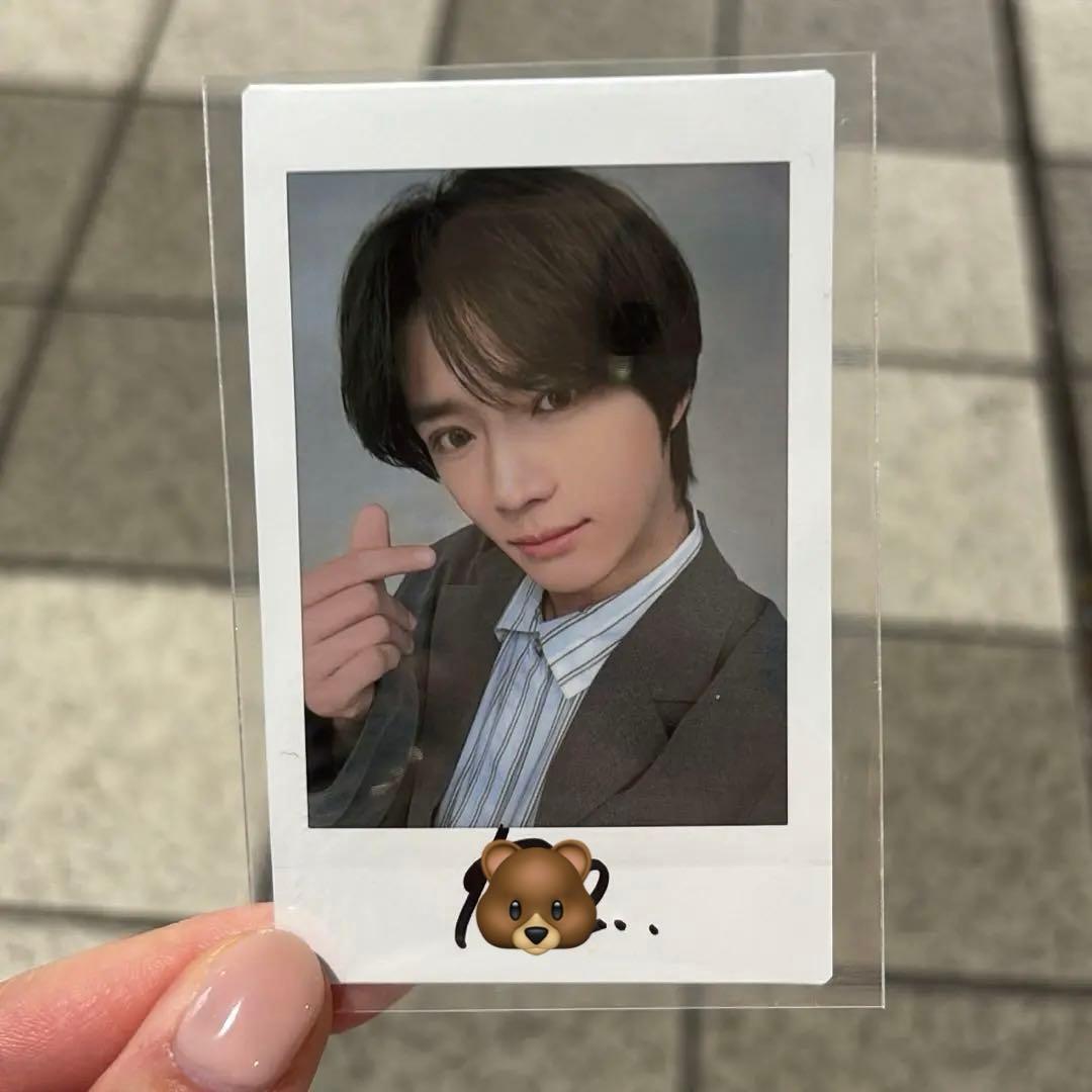 TXT ボムギュ 直筆サイン入り インスタントフォト チェキ - メルカリ