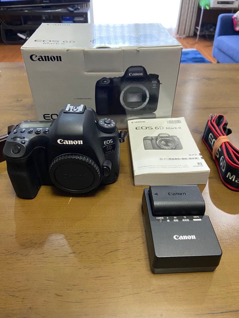 Canon EOS 6D Mark II 本体　お子さまやペット撮影に。おまけ付 5/7キャンペーン】Canon(キヤノン) EOS R6 Mark II ボディ 5666C001