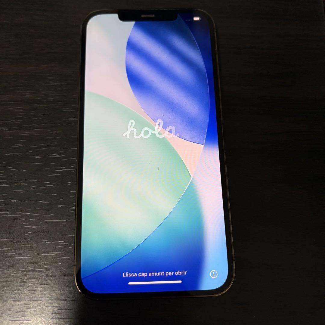 Apple iPhone 12 Pro Max スペースグレー 256GB本体 Amazon.com: Apple iPhone 12 Pro Max (256GB, Graphite) [Locked] +